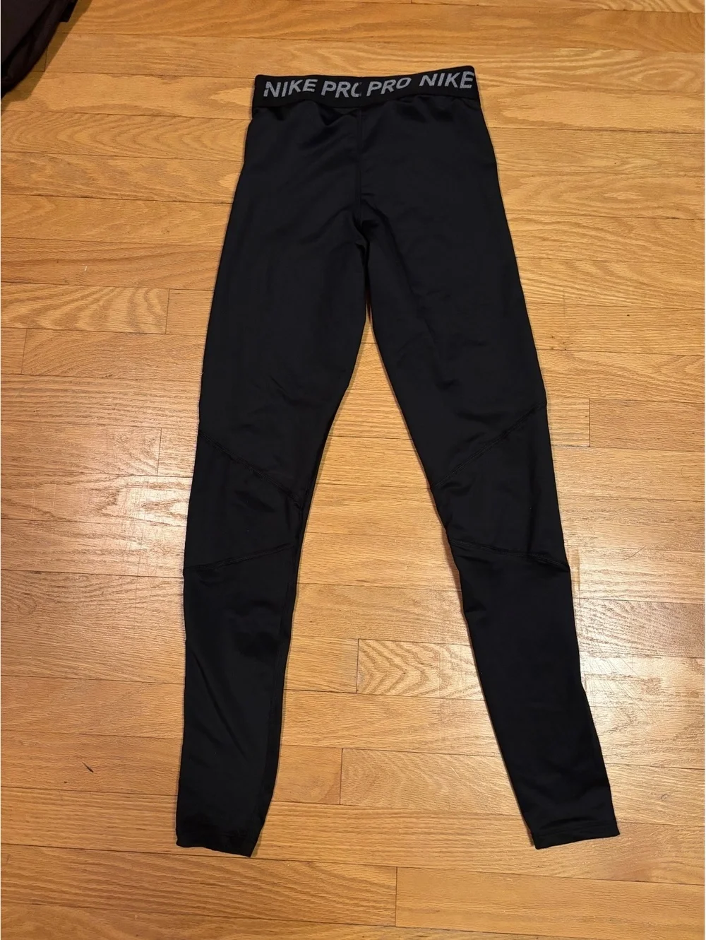 Nike Pro Black Dri-FIT Compression Leggings XS